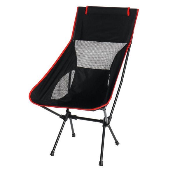 

beach chair ultralight outdoor fishing folding camping backrest lightweight portable backpack picnic accessories