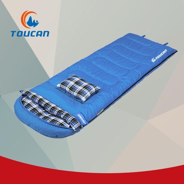 

sleeping bags outdoor waterproof bag can be spliced with pillow travel winter