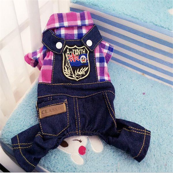 

dog apparel jean clothes for small clothing jacket coat pet yorkie chihuahua