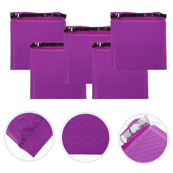 

gift wrap 25pcs bubble envelope padded mailers self-adhesive wrapper bags