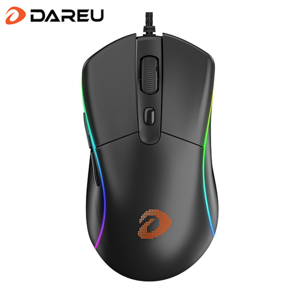 

mice dareu a960 gaming mouse 65g lightweight led rgb backlight with aim3337 18000/pmw3336 12000 dpi 50 million click times