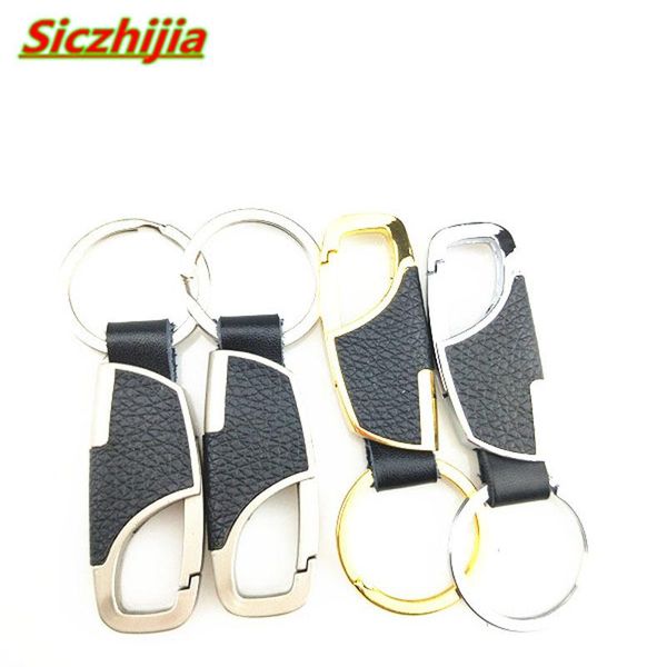 

keychains fashion car keychain creative men's waist metal for geely vision sc7 cross gleagle englon sc3 sc5 sc6, Silver