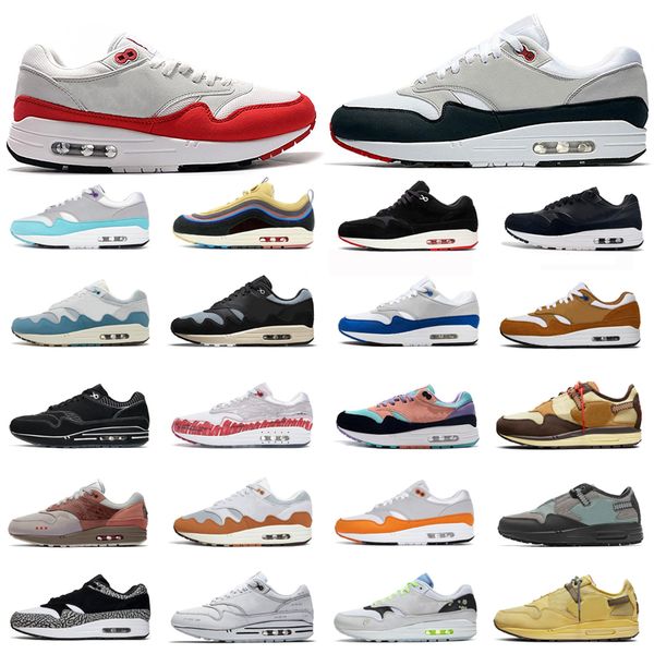 

daisy pack mens 1 running shoes 1s monarch baroque brown anniversary royal men women sports sneakers size 36-45