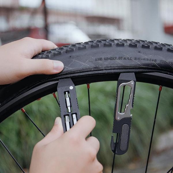 

tools bike tire lever changing tool road mountain tires with bottle opener hexagonal wrench ratchet for