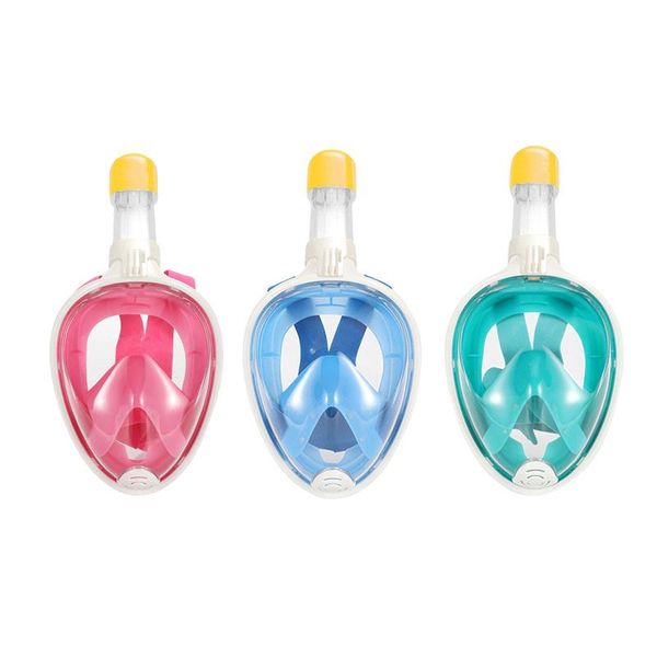 

diving masks underwater mask waterproof safe anti fog full face swimming adulit child tauchen snorkeling set dm50dm