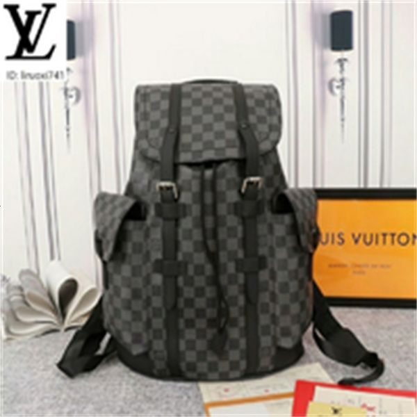 

brand designer luxury 7sfe black n41379 new large-capacity backpack women backpacks fashion women shows oxidized leather business bags totes
