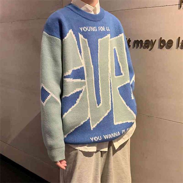 

men's hoodies & sweatshirts sweater autumn and winter youth round neck pullover letter printed casual batch vl35, Black