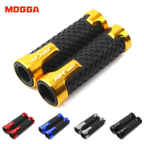 

handlebars ak550 logo for kymco ak 550 abs 2021 motorcycle cnc handle bar hand grip handlebar grips end plug accessories