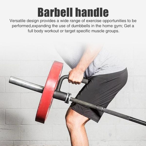 

accessories t bar row training tricep exercises workout gym equipment right angled fitness landmine attachment steel pipe barbell handle