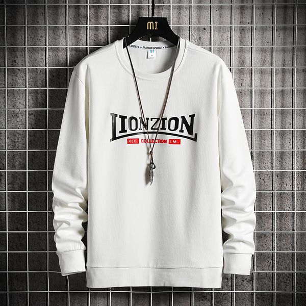 

spring 2021 new men's sweater korean slim bottom shirt long sleeve t-shirt w71, Black