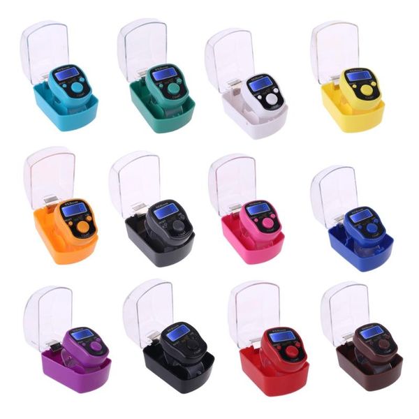 

counters portable wrist digital electronic counter with led light and sound finger