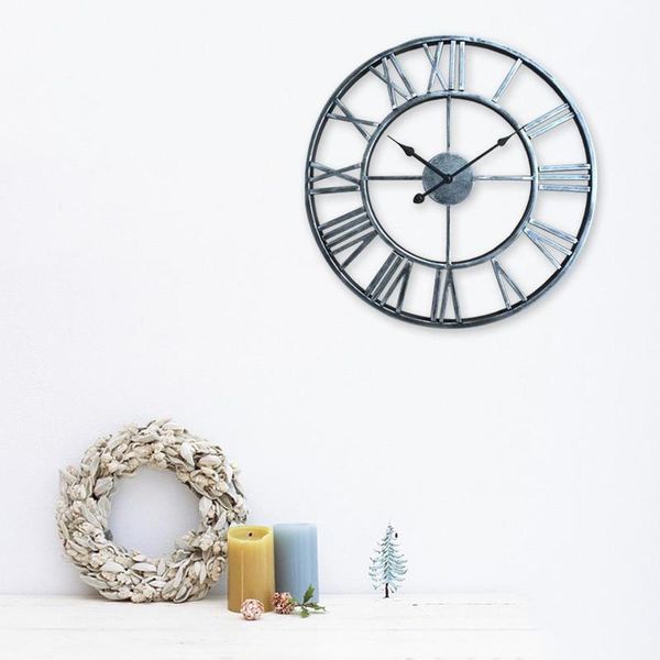 

wall clocks vintage clock handmade 3d artistic style with decorative gear