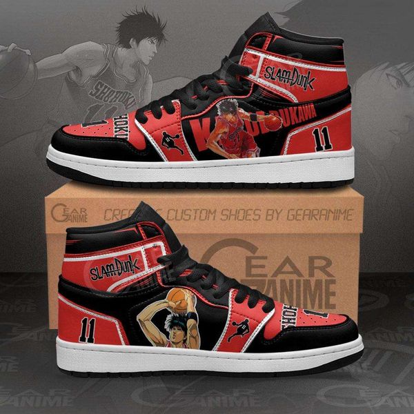 

kaede rukawa sneakers slam dunk anime sho