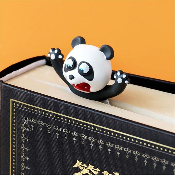 

student bookmark 3d stereo kawaii cartoon lovely animal wacky bookmarks school stationery supplies gift wrap