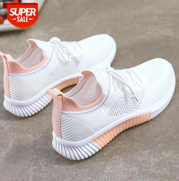 

woman fashion casual women sneakers vulcanized shoes mesh platform outdoor breathable female #8o50