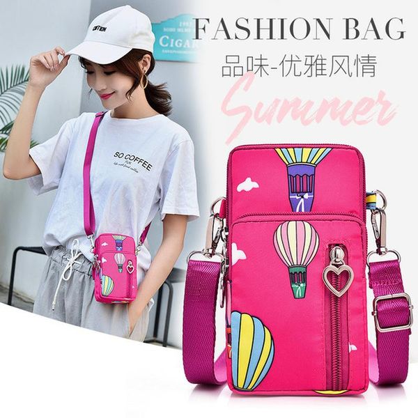 

women bag cross-body shoulder strap messenger bags multi card coin wallet handbag purses pouch for mini mobile phone waist