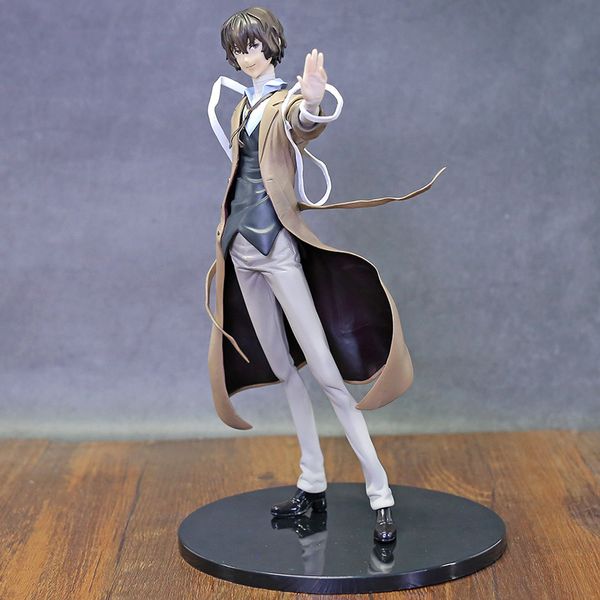

bungo stray dogs dazai osamu 1/7 scale patined figure pvc figurine model toy