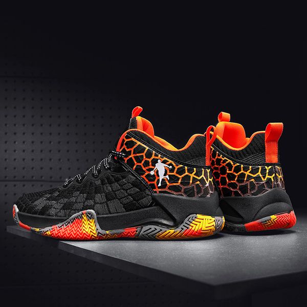 

mens shoes leisure sports basketball shoes fashion comfortable breathable high non-slip wear-resistant sweat deodorant