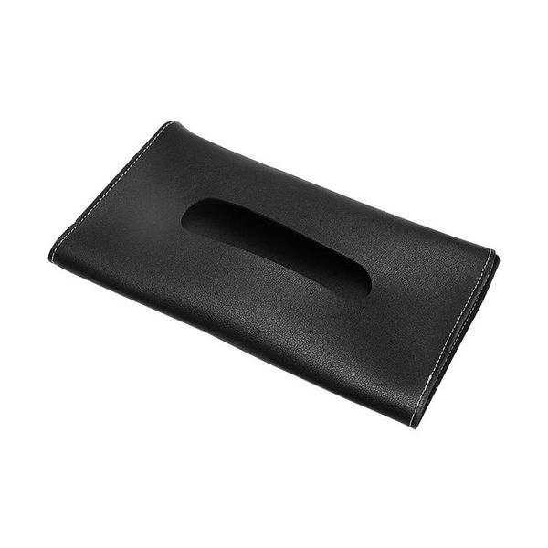 

tissue boxes & napkins leather sun visor napkin box holder hanging car mask shading