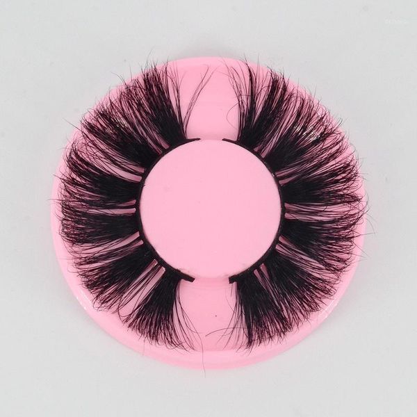 

25mm false eyelashes mink 3d hair lashes with lash boxes packaging1