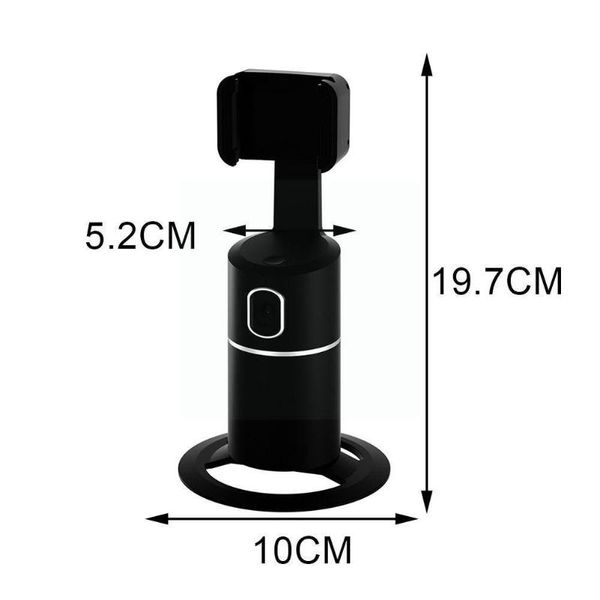 

selfie monopods yuntai follower camera 360-degree follow-up tripod broadcast live vlog dedicated stick floor folding reco v3c4