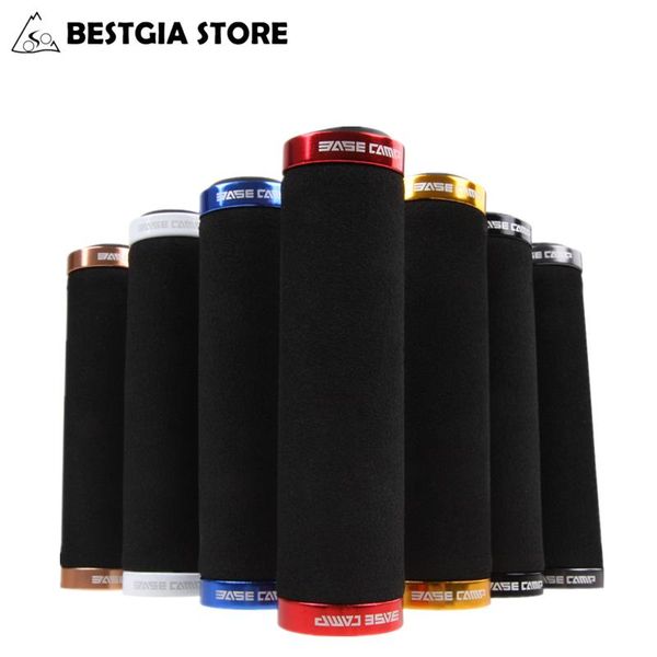 

bike handlebars &components bicycle grips sponge handle anti-skid comfortable grip mountain cycling bar end plugs accessories