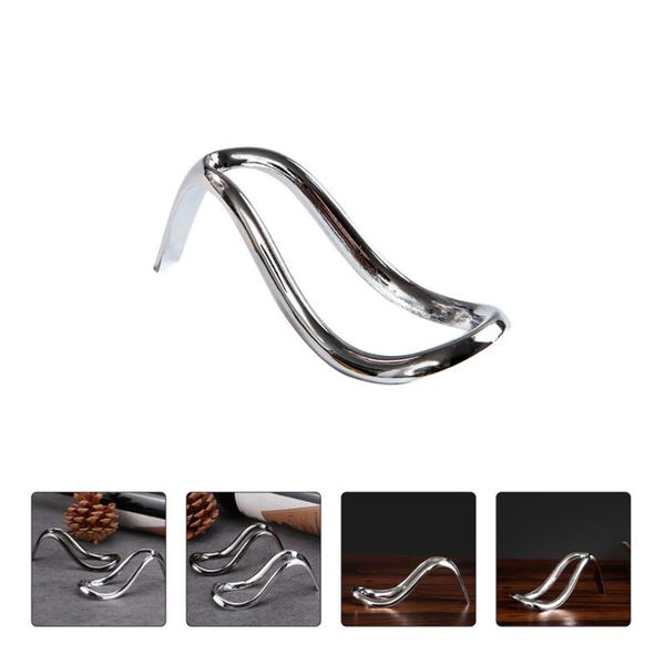 

hooks & rails 1pc smoking pipe stand high-heeled shoe shape support deskorganizer