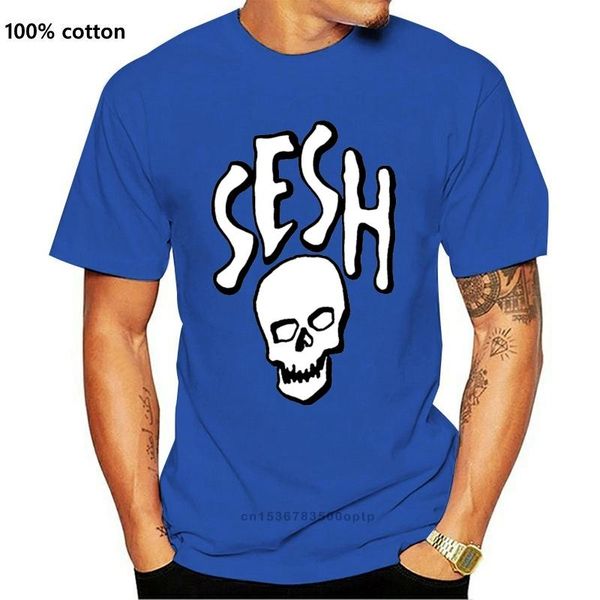 

men's t-shirts men t-shirt sesh logo tshirt women t shirt, White;black