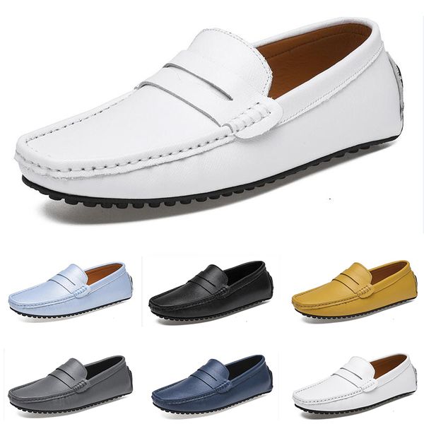 

2021 men casual shoes espadrilles easy triple black white brown wine silver red chestnut mens sneakers outdoor jogging walking color 39-46 t