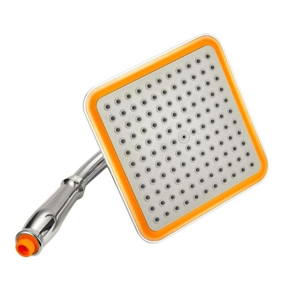 

bathroom shower heads square rainfall head sprayer durable bath sprinkler