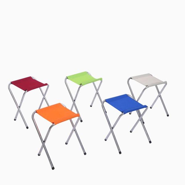 

camp furniture mini portable folding stool, lightweight camping fishing stool outdoor for travel, hiking, fishing, bbq, beach