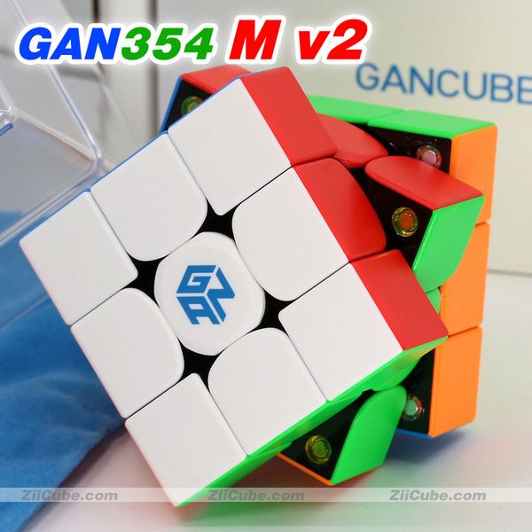 

magic cube puzzle 354 v2 m magnetic cube wca professional speed cube 354 m v2 magnet magic