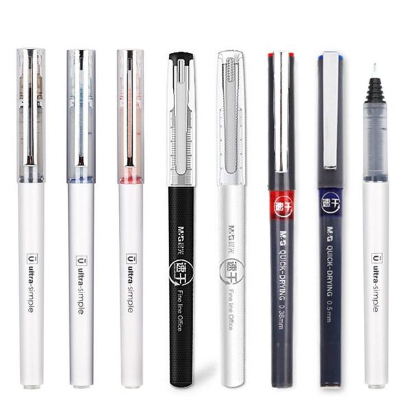 

gel pens 6pcs m&g quick-drying 50904 pen 0.5 business signing