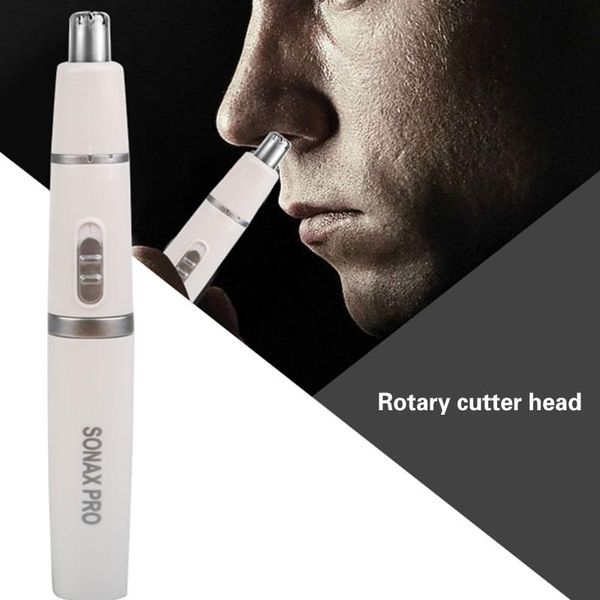 

electric nose & ear trimmers 2 in 1 beard head battery-powered hair trimmer wholesale for eyebrows