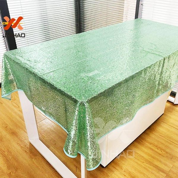 

table cloth luxury fancy wedding wholesale sequin tablecloths fabric