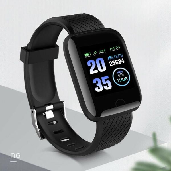 

wristwatches men's casual watch digital heart rate blood pressure wrist detection sleep monitoring sedentary reminder wristwatch, Slivery;brown