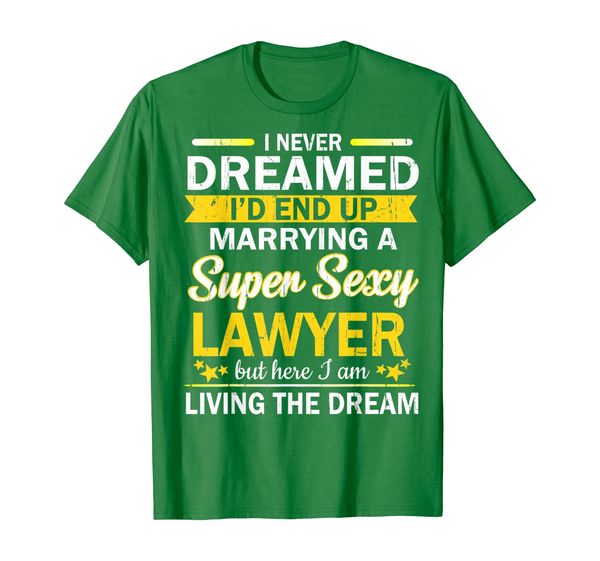 

i never dreamed end up marry a super lawyer i'm living, White;black