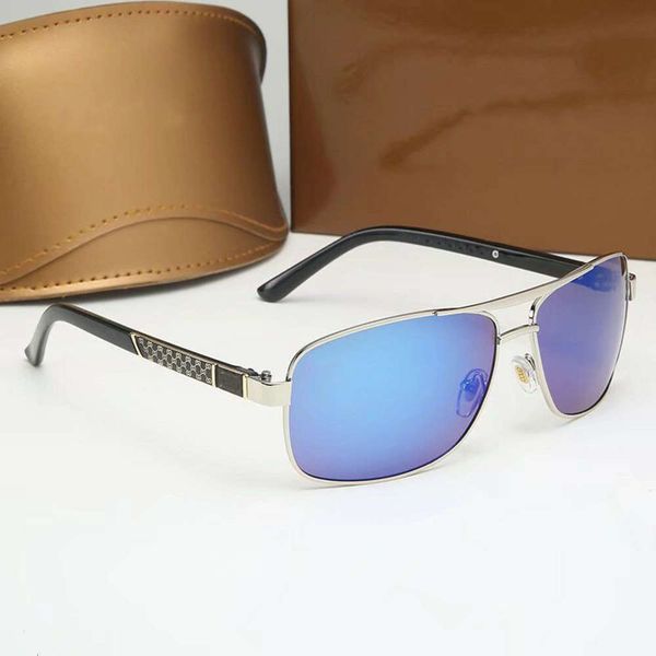 

sunglasses sunglasses 2021 brand designer good quality fashion metal oversize sunglasses retro women men, Black