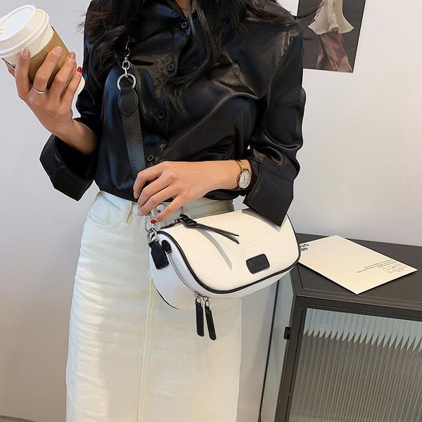 

shoulder bags simple women's bag 2021 fashion female crossbody summer pu leather ladies small fresh