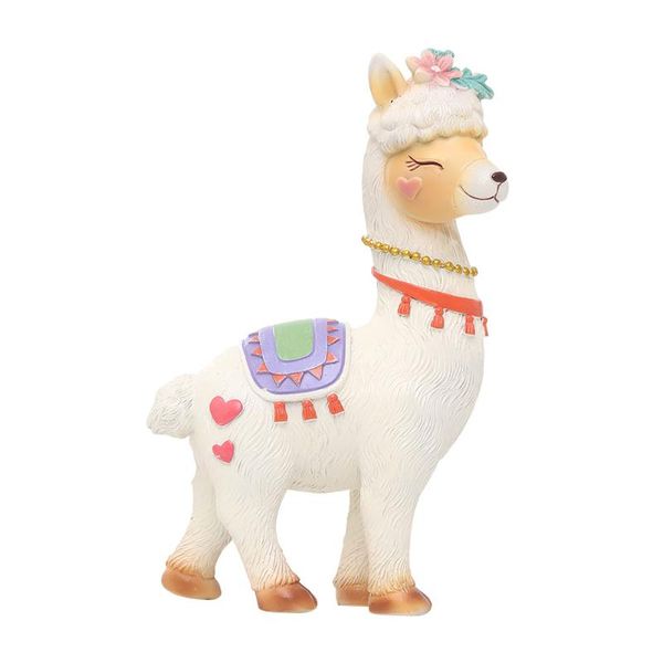 

craft tools creative adorable statue resin figurine car home deskdecor (white)