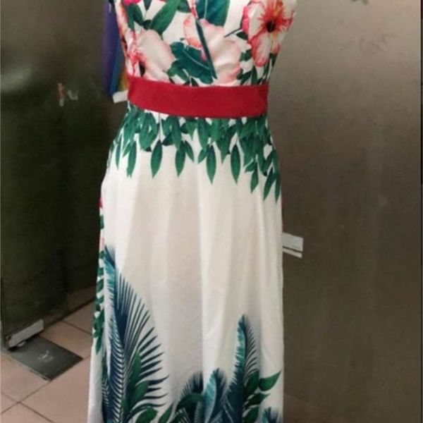 

long casual sleeveless dresses print dress in, Black;gray