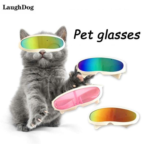 

cat costumes fashion pet dog glasses anti uv sunglasses for small dogs cats cool goggles puppy windproof eye wear protection colorful