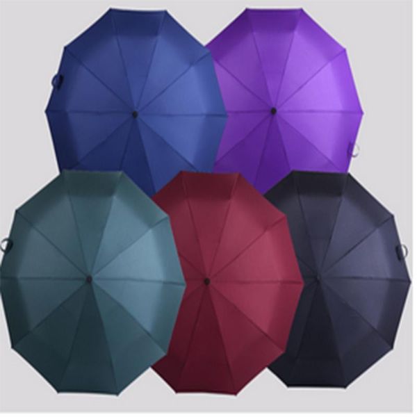 

umbrellas manual folding umbrella advertising gift dual-use business