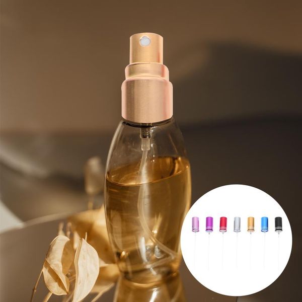 

storage bottles & jars 7pcs perfume distributor heads practical bottle accessory