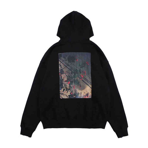 

nagri men's hoodie, warm knit, casual, cotton, autumn winter,, Black