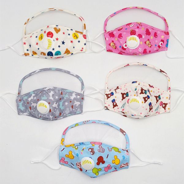

children's protective breathing anti particle dust integrated mask