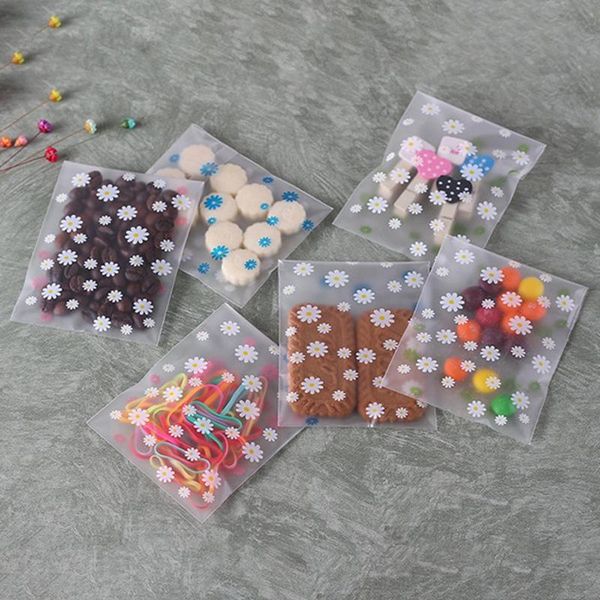 

gift wrap 100pcs packing bag plastic biscuits bread baking packaging supplies candy cookies package party wedding decorations