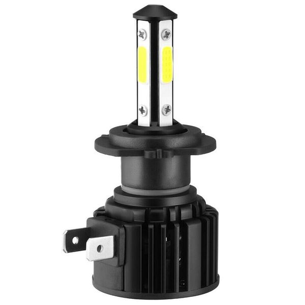 

car headlights f8 4-side glow led headlight automobile lamp upgrade section universal