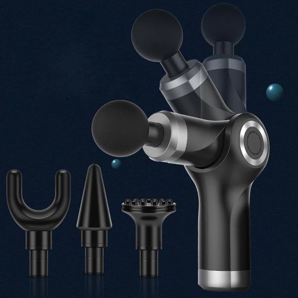 

deep tissue massage gun mini folding fascia recharging relief body massager exercising relaxation slimming tools