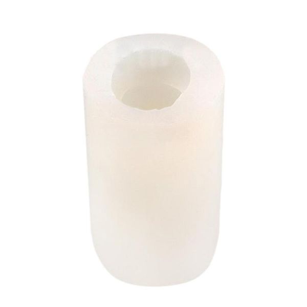 

craft tools candle mold silicone handmade geometric cylinder soap mould used to make cakes soaps puddings chocolates candles jellies